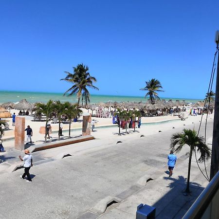 Playa Linda Hotel Progreso  Bagian luar foto