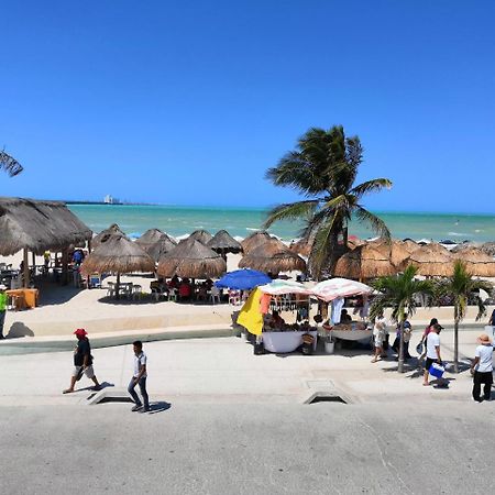 Playa Linda Hotel Progreso  Bagian luar foto
