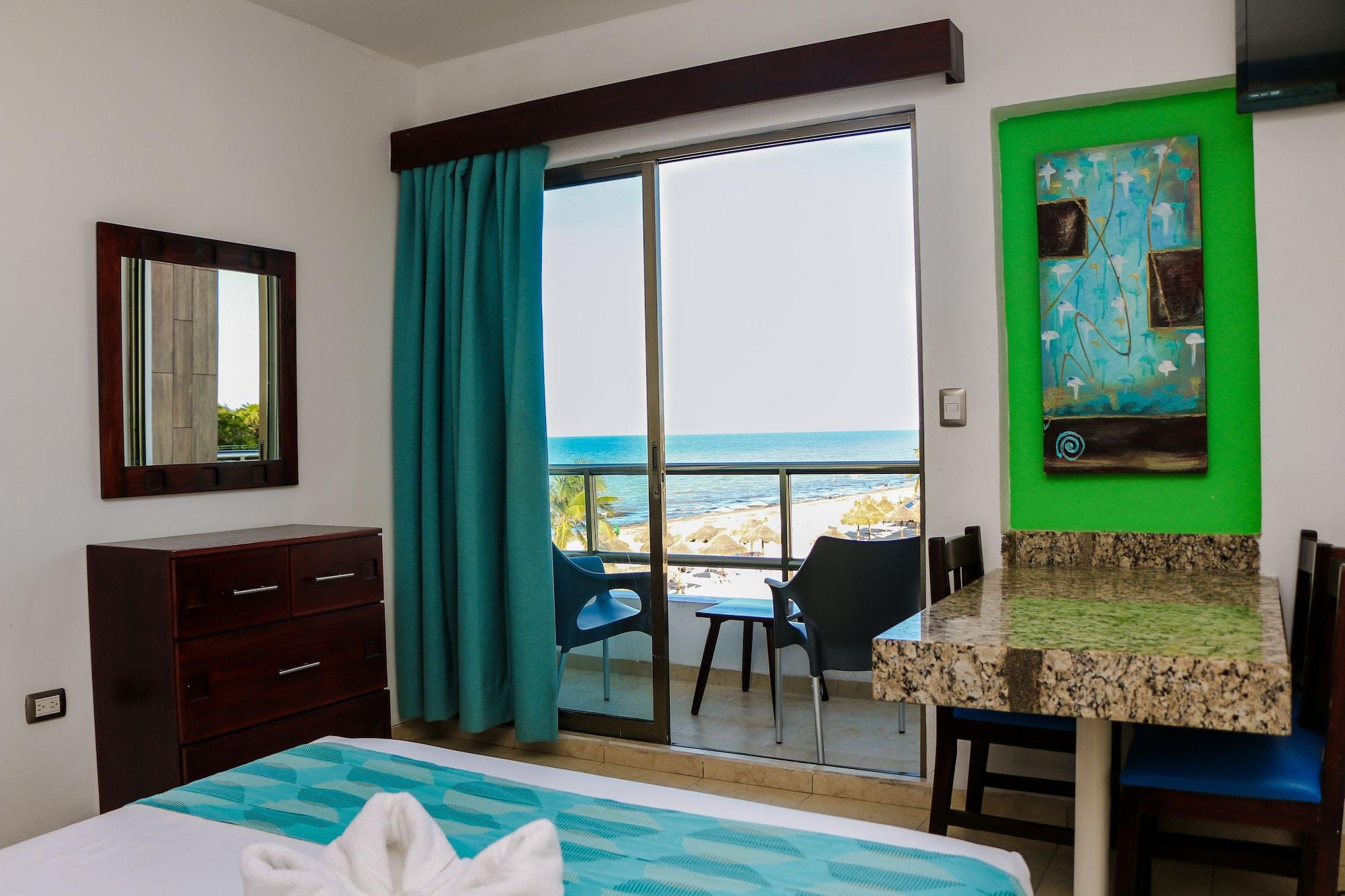 Playa Linda Hotel Progreso  Bagian luar foto