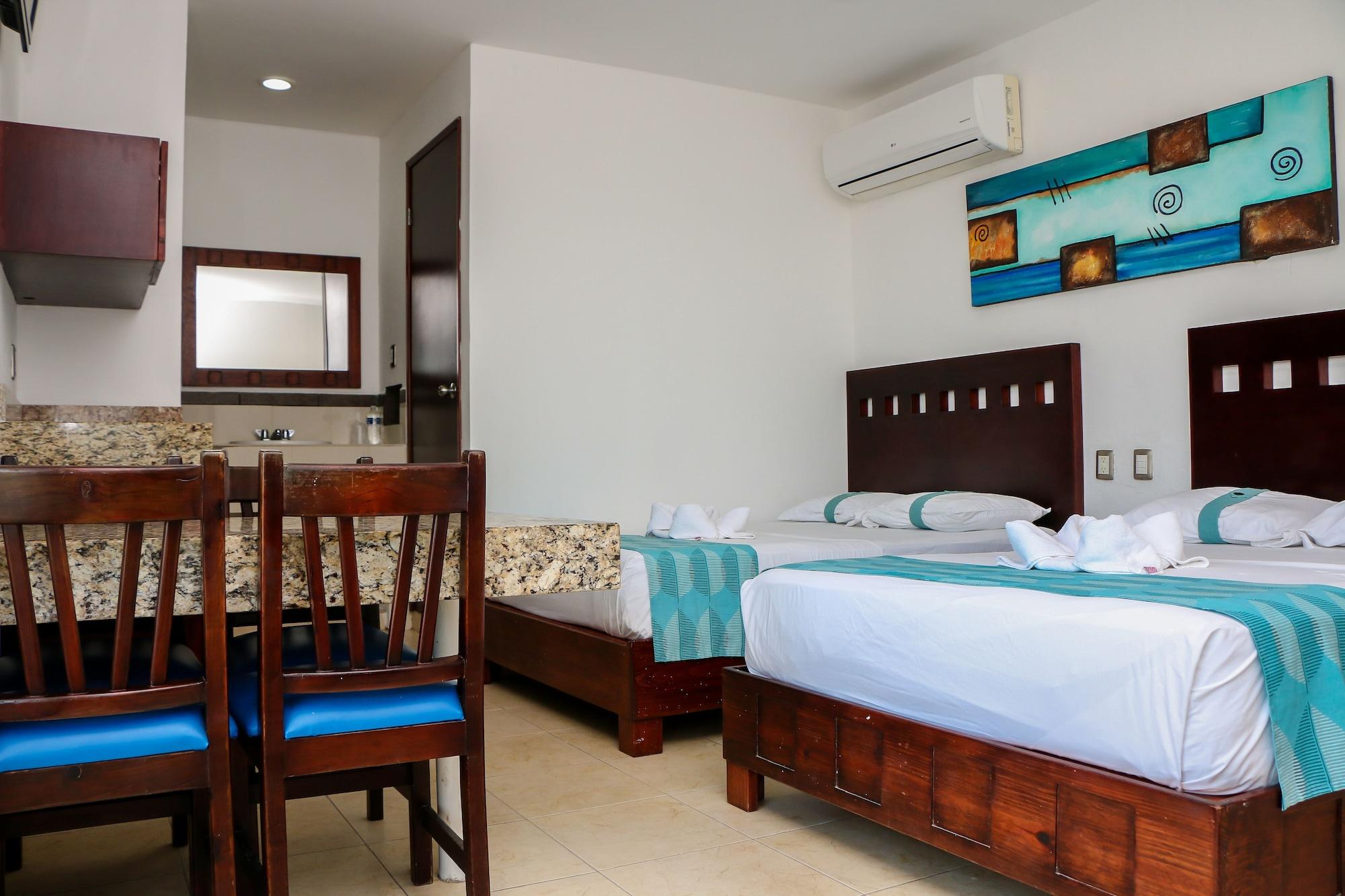 Playa Linda Hotel Progreso  Bagian luar foto
