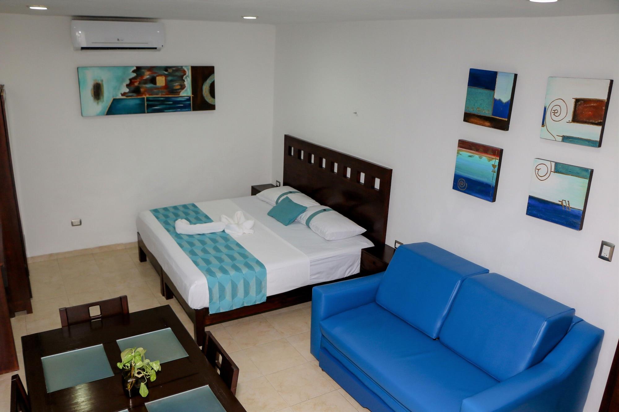 Playa Linda Hotel Progreso  Bagian luar foto