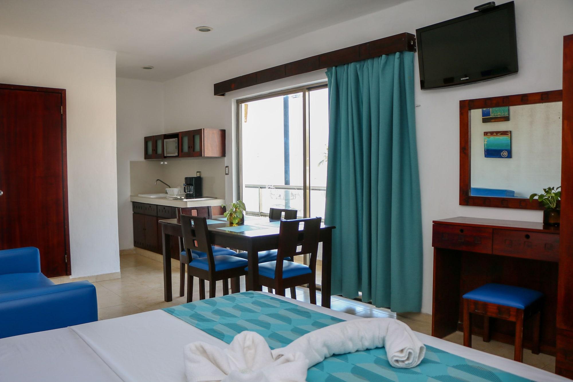 Playa Linda Hotel Progreso  Bagian luar foto