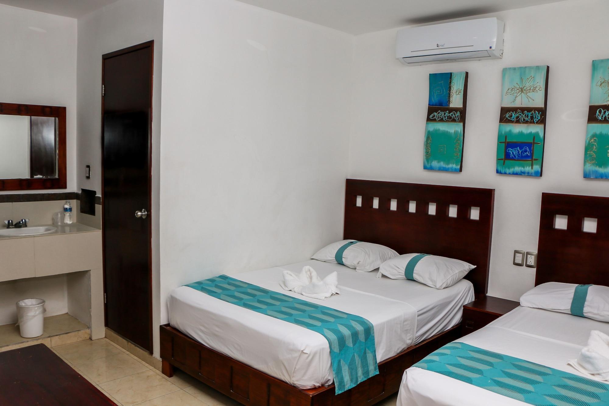 Playa Linda Hotel Progreso  Bagian luar foto