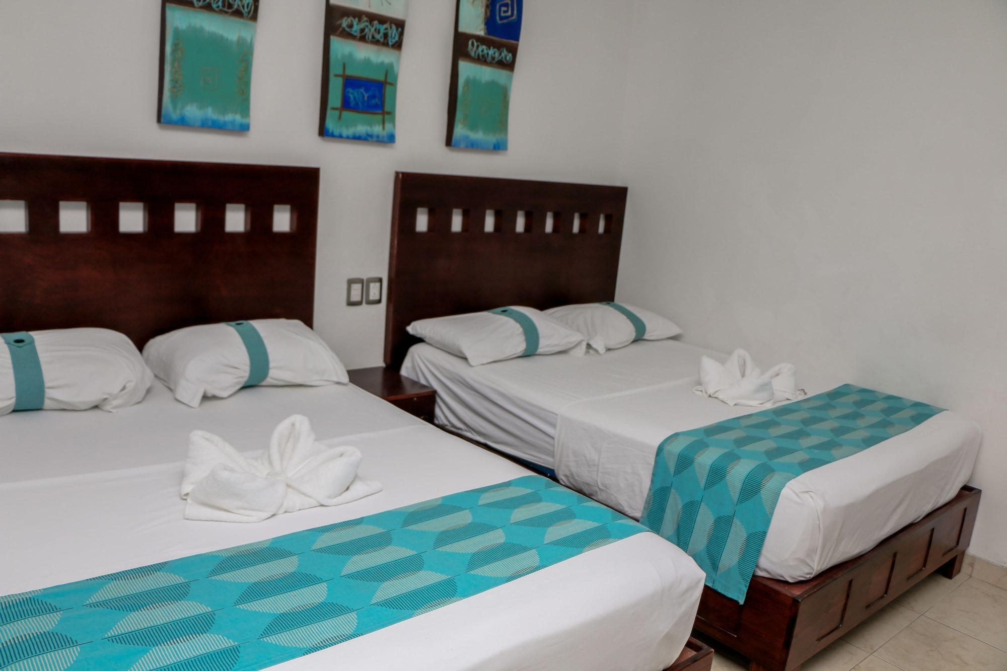 Playa Linda Hotel Progreso  Bagian luar foto