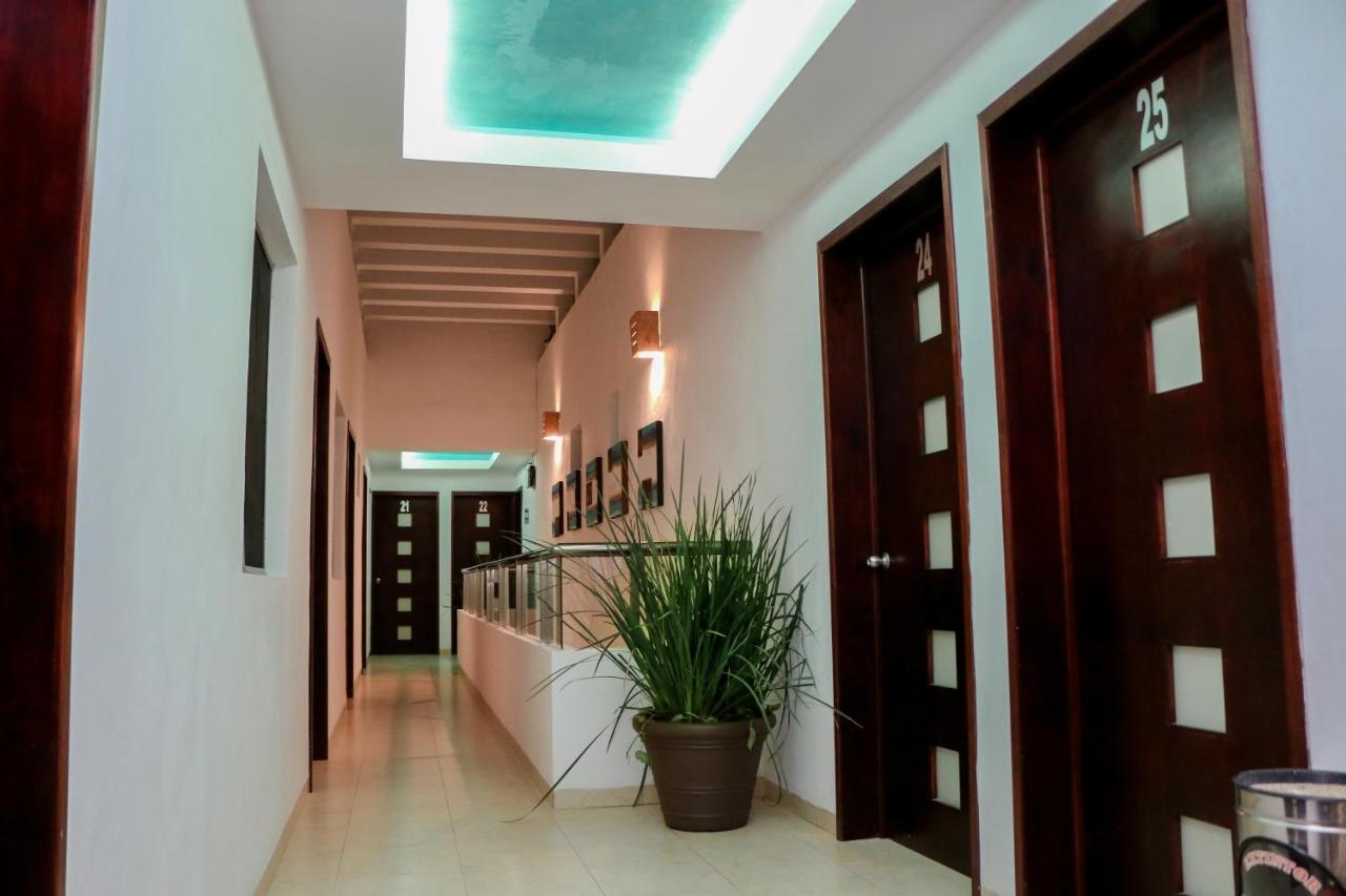 Playa Linda Hotel Progreso  Bagian luar foto