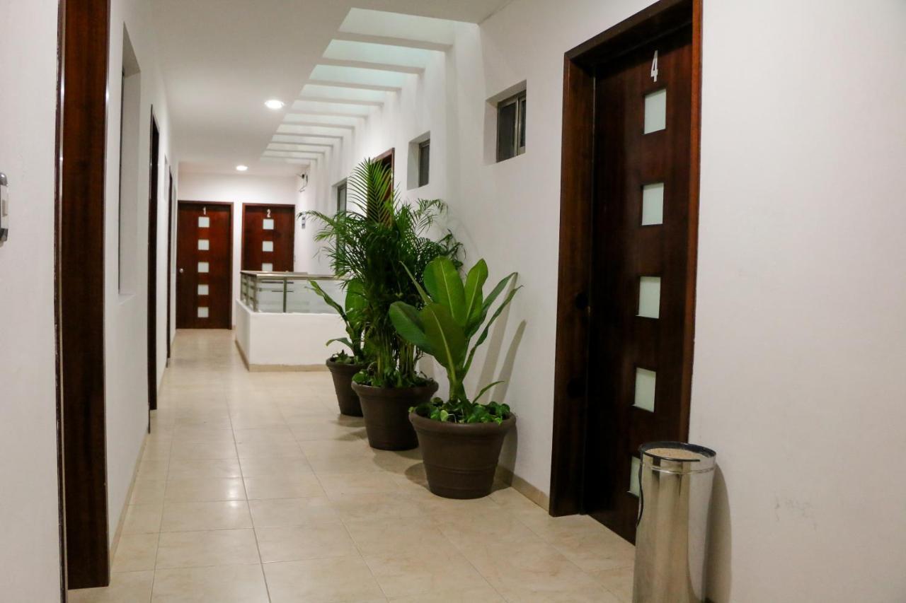 Playa Linda Hotel Progreso  Bagian luar foto