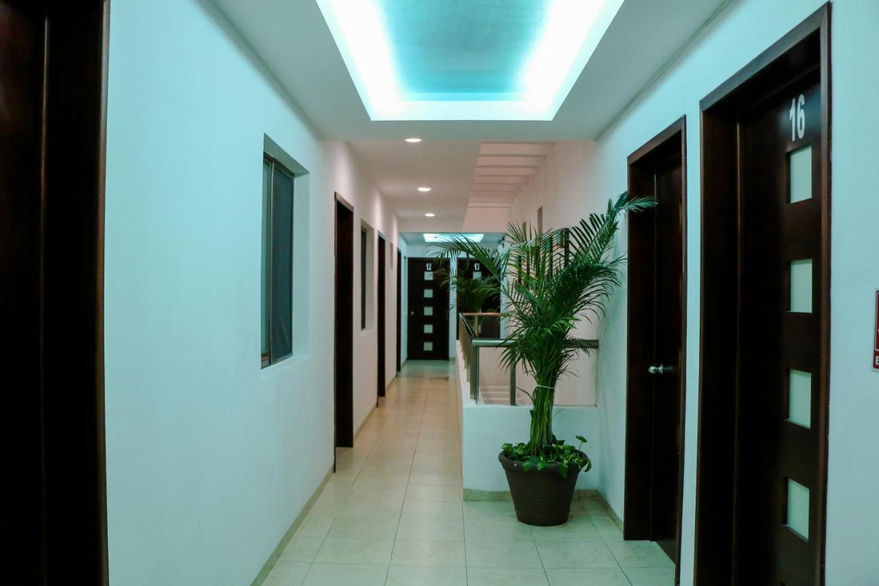 Playa Linda Hotel Progreso  Bagian luar foto