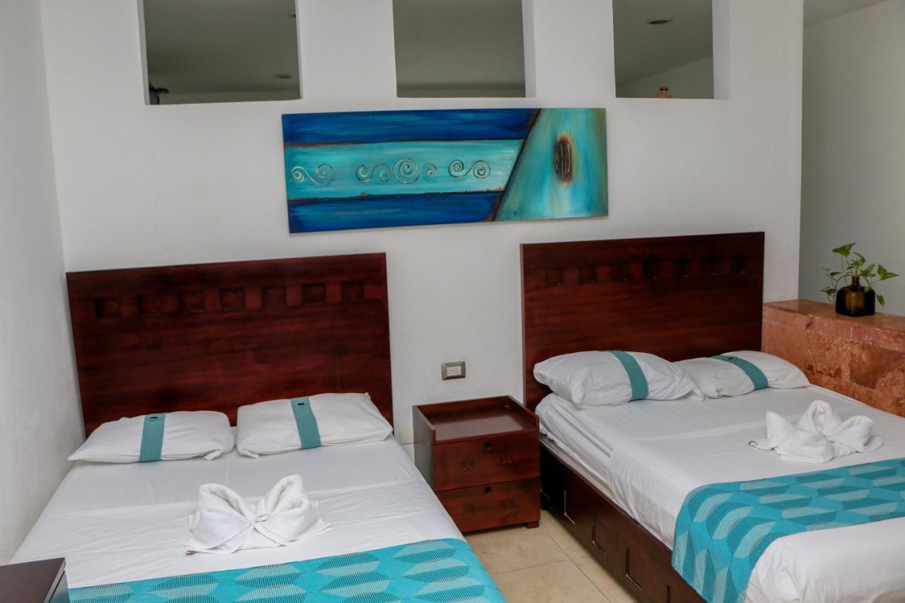 Playa Linda Hotel Progreso  Bagian luar foto