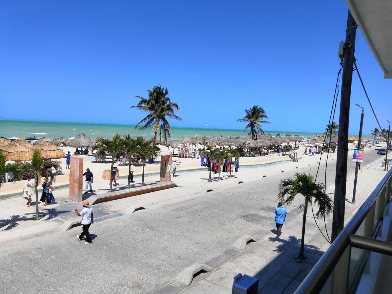 Playa Linda Hotel Progreso  Bagian luar foto