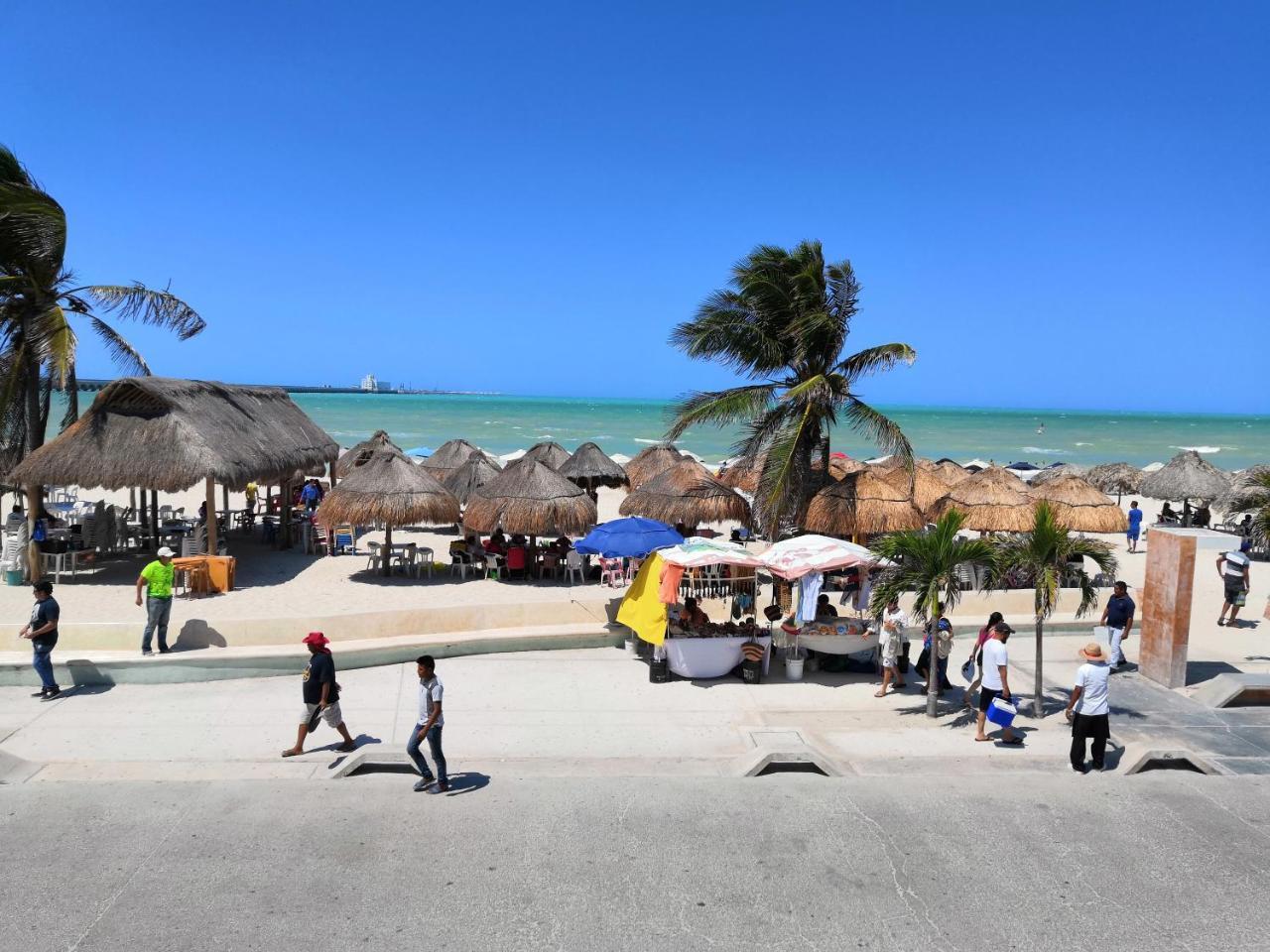 Playa Linda Hotel Progreso  Bagian luar foto