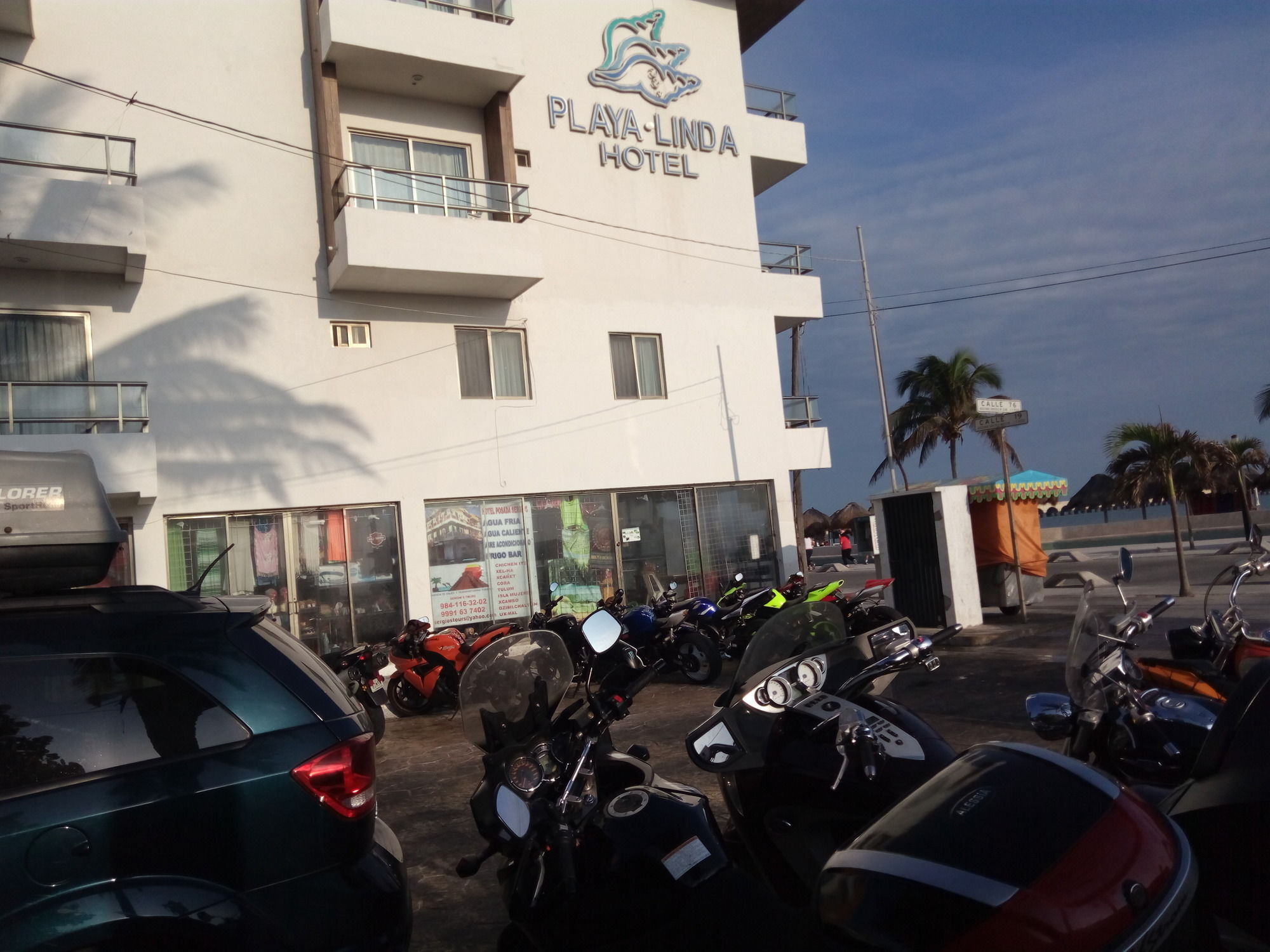 Playa Linda Hotel Progreso  Bagian luar foto