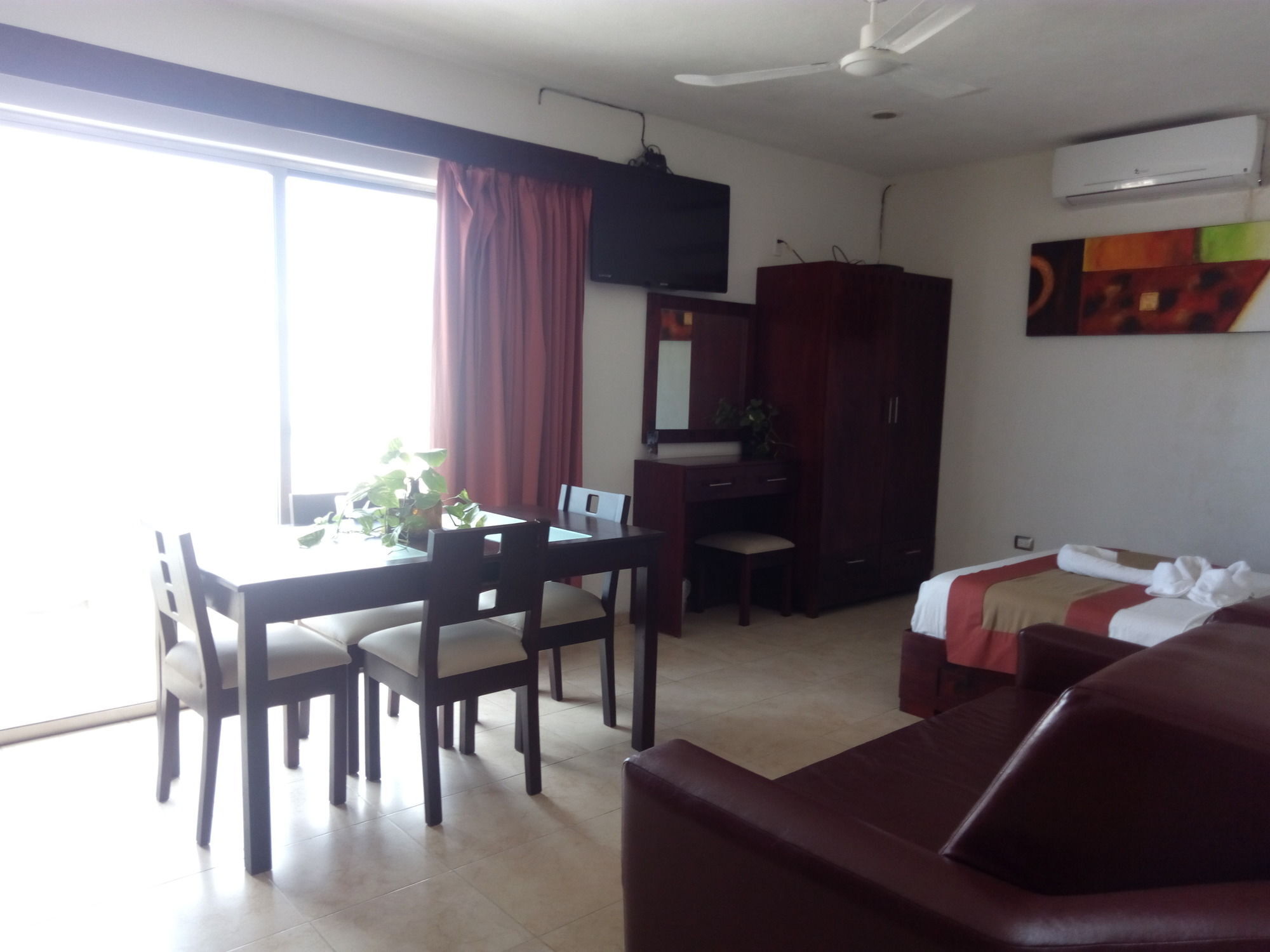 Playa Linda Hotel Progreso  Bagian luar foto