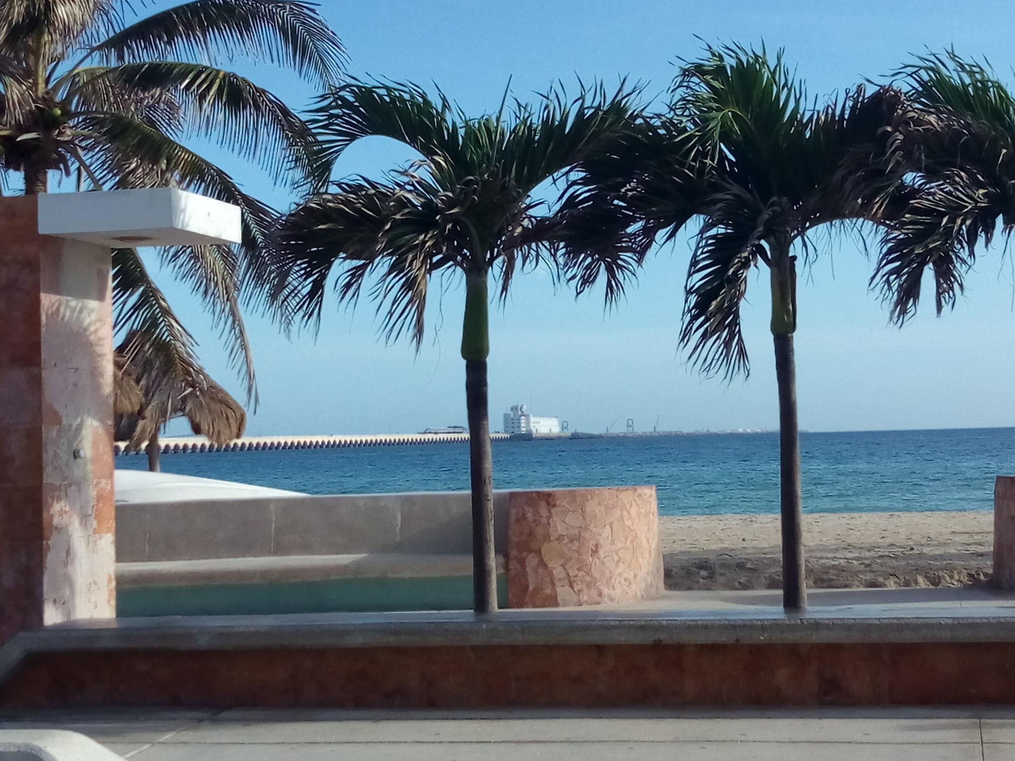 Playa Linda Hotel Progreso  Bagian luar foto