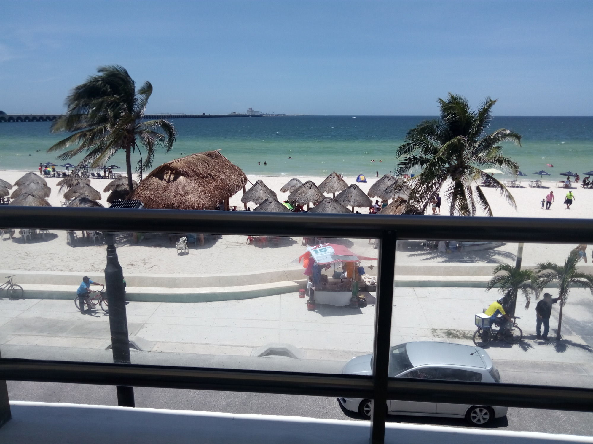 Playa Linda Hotel Progreso  Bagian luar foto