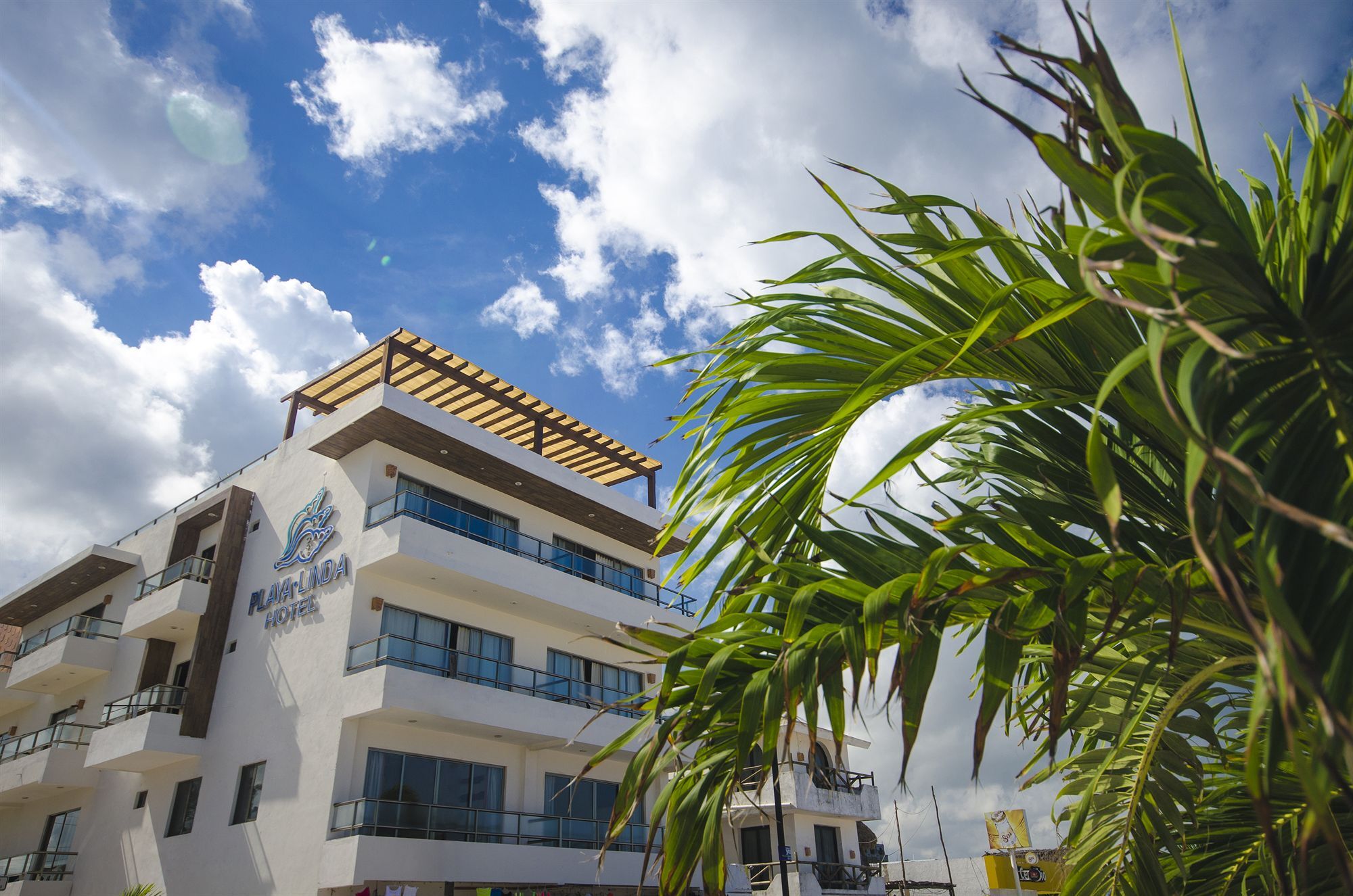 Playa Linda Hotel Progreso  Bagian luar foto