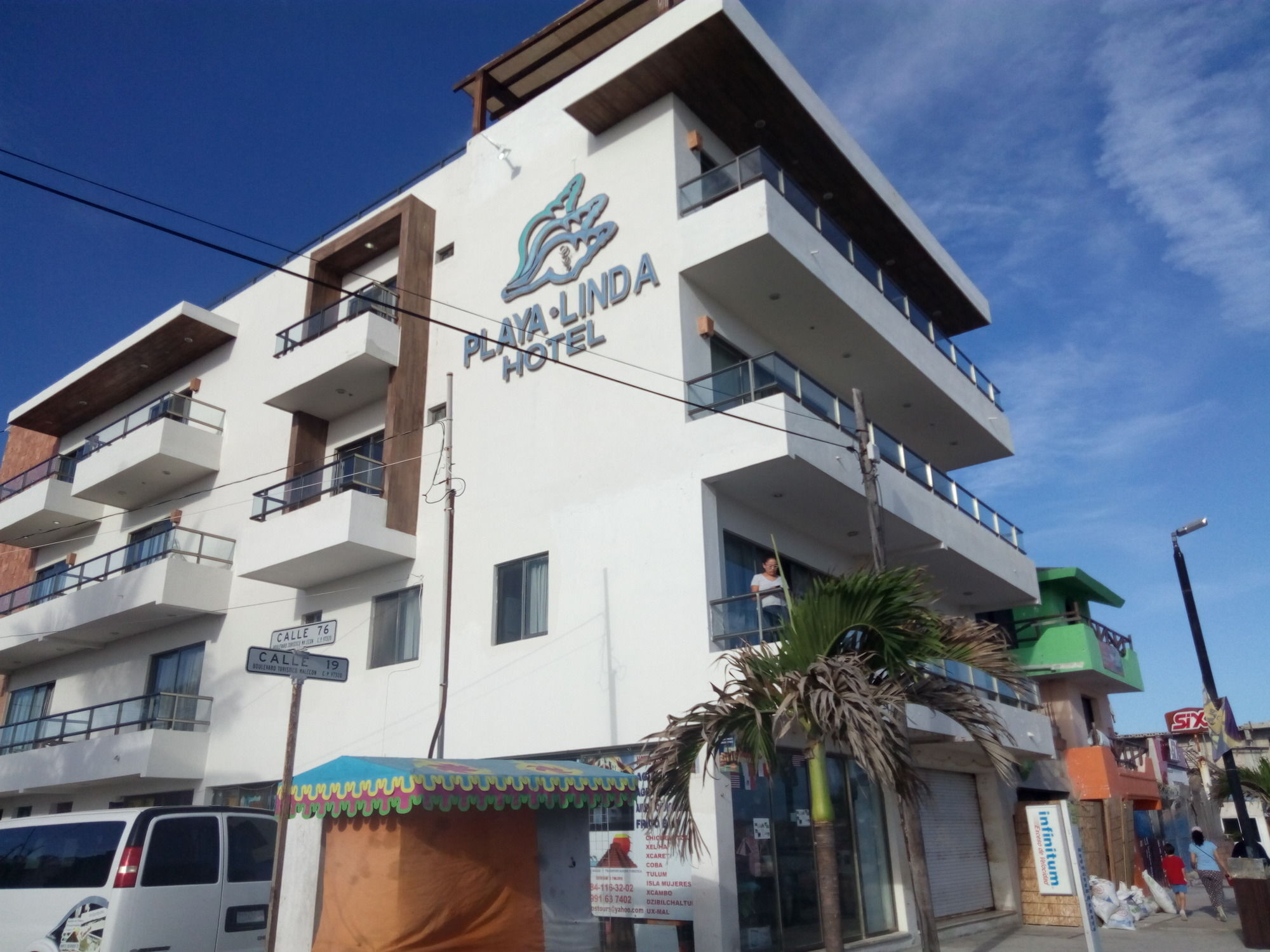 Playa Linda Hotel Progreso  Bagian luar foto