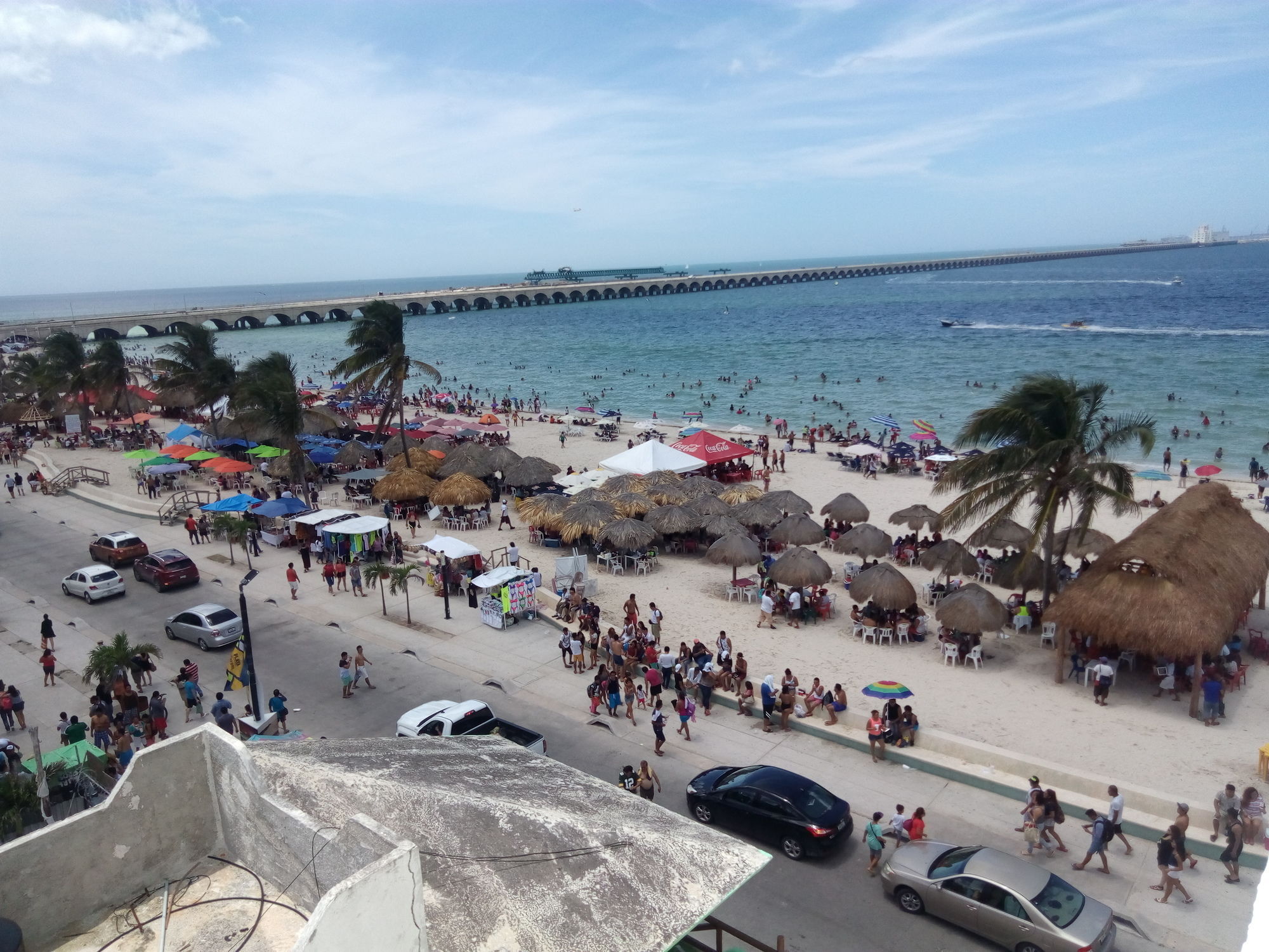 Playa Linda Hotel Progreso  Bagian luar foto