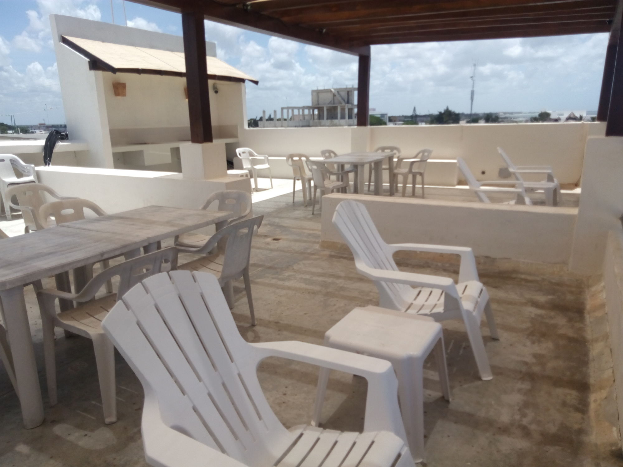Playa Linda Hotel Progreso  Bagian luar foto
