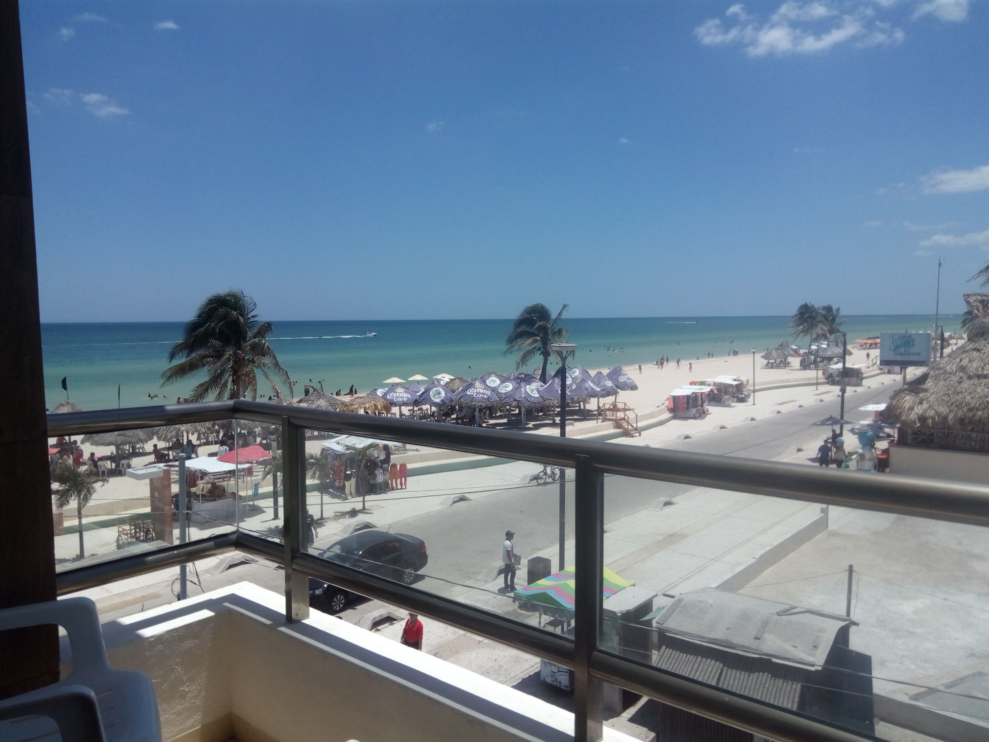 Playa Linda Hotel Progreso  Bagian luar foto