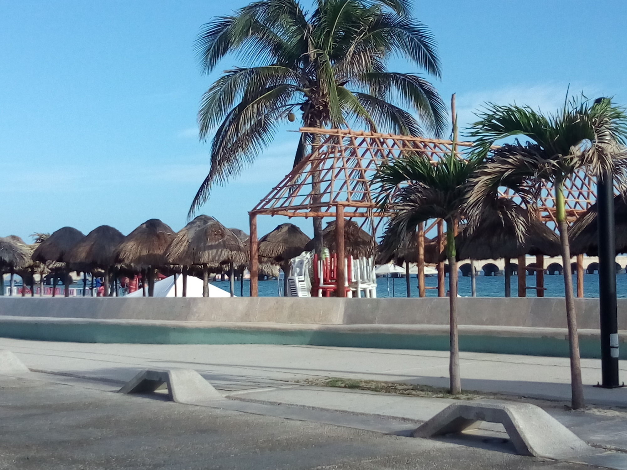 Playa Linda Hotel Progreso  Bagian luar foto