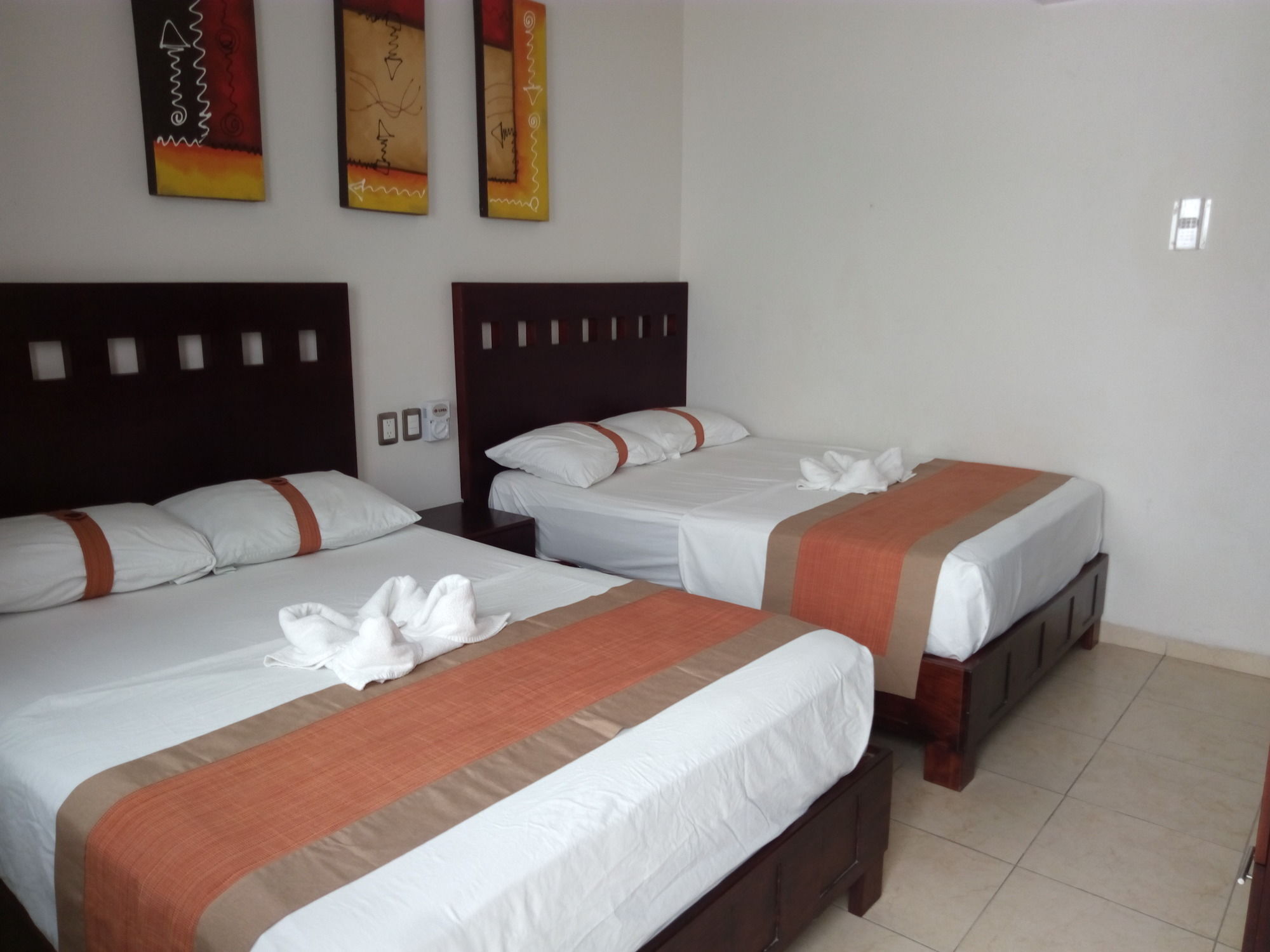 Playa Linda Hotel Progreso  Bagian luar foto
