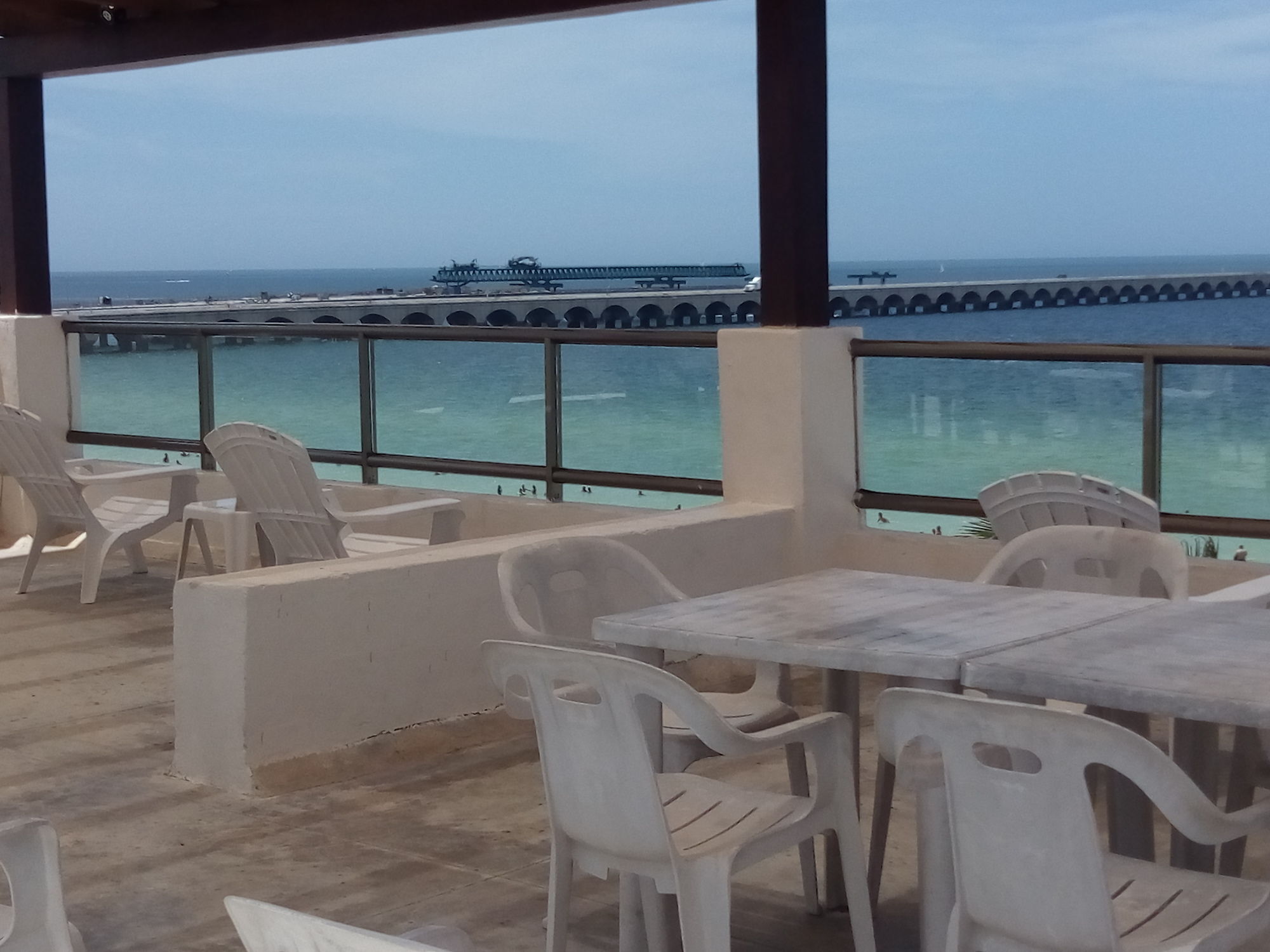 Playa Linda Hotel Progreso  Bagian luar foto
